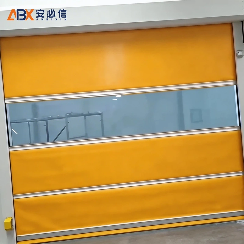 乌鲁木齐市感应快速门