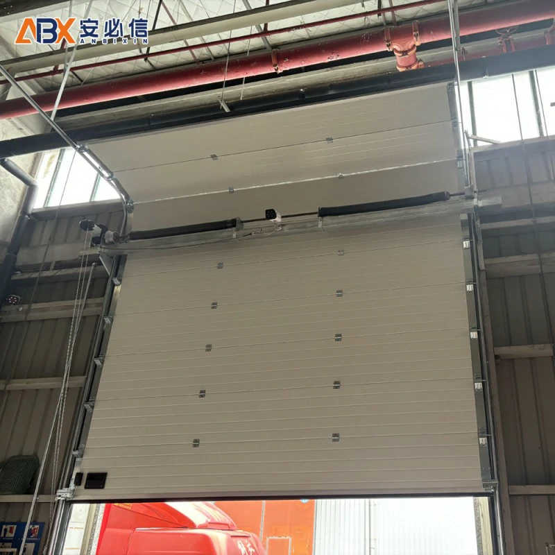 乌鲁木齐市铝板滑升门